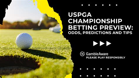 uspga betting odds